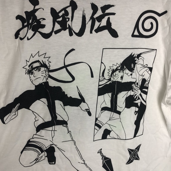 Naruto Shippuden Shonen Jump Shirt - Picture 5 of 6